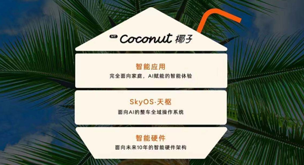 乐道汽车发布&ldquo;NT.Coconut 椰子&rdquo;智能系统 首搭乐道L60