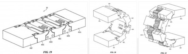 苹果获得可折叠设备铰链新专利！相关产品正在开发